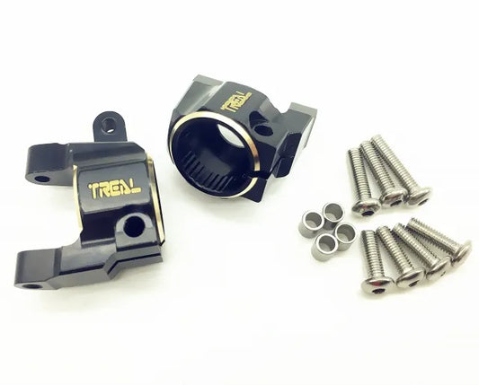 Treal Brass C Hubs for Axial SCX10 II