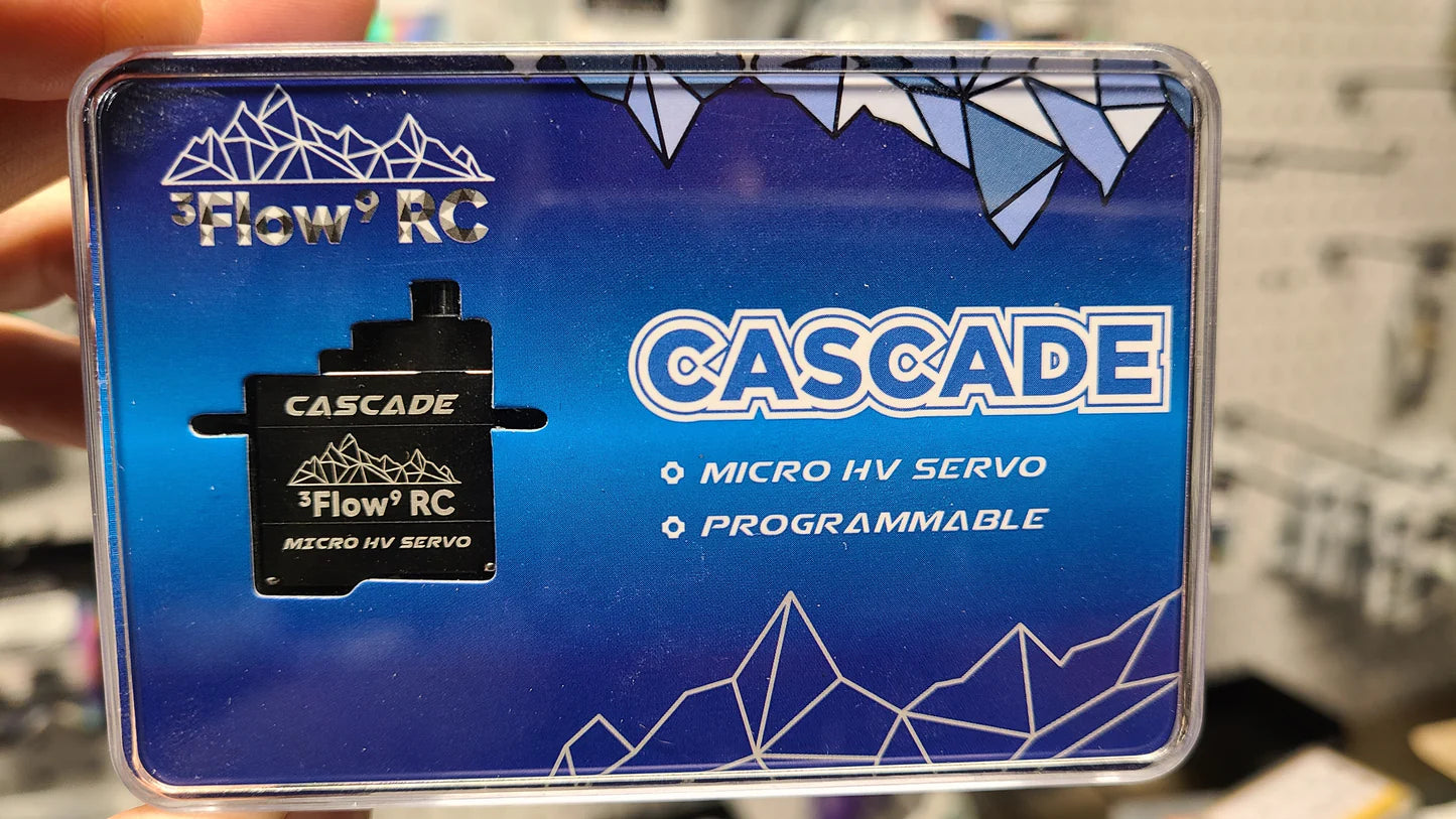 3FLOW9 CASCADE MICRO HV SERVO