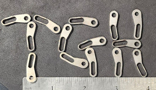 SMALL STEEL BUMPER FAB TABS