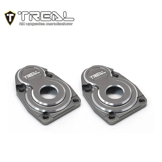 Treal Axial Capra/SCX10 III Outer Portal Covers Aluminum 7075 Front & Rear Portal Axle Cap