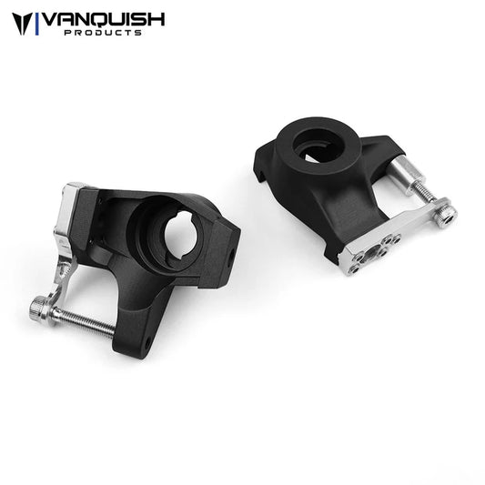 VANQUISH PRODUCTS VS4-10 Straight Axle Steering Knuckle - Black