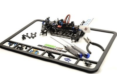 CowRC Med Black Special Edition WorkMat