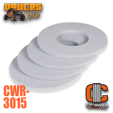 DEUCE'S WILD SINGLE STAGE 4.50” TUNING DISC SET (4)