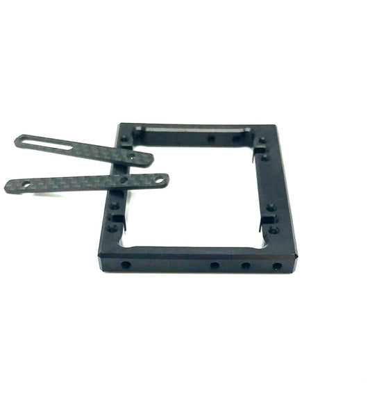 TGH - TITAN DUAL SERVO MOUNT FOR ELEMENT RC TRUCKS