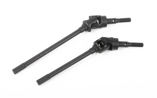 RC4WD  TEQ Ultimate Scale Cast Axle XVD Universal Axle Shafts (Front)