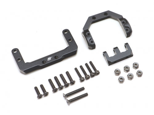 BOOM RACING AR44 axle servo mount conversion kit w/4 link truss