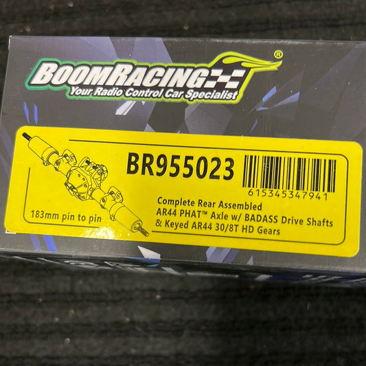 Boom racing phat axle rear