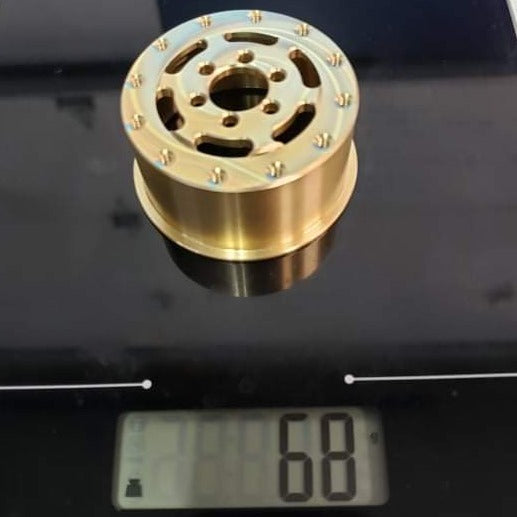 TGH-HH H.O. V1.1 BRASS WHEEL BODY