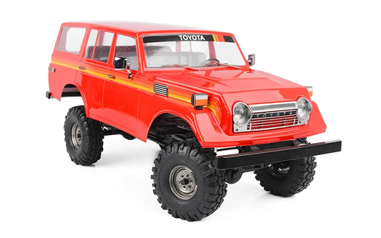 RC4WD Trail Finder 2 Truck Kit "LWB" W/ 1980 Toyota Land Cruiser FJ55 Lexan Body Set